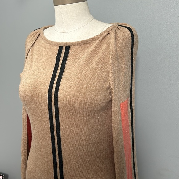 VERTIGO PARIS CAPE Dress Cotton Alpaca Angora blend - Picture 7 of 17